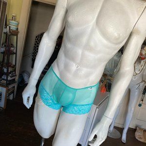 NWT CANDYMAN lacy underwear